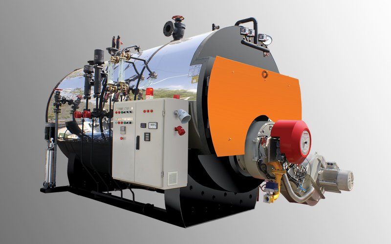 Firetube Horizontal Steam Boiler