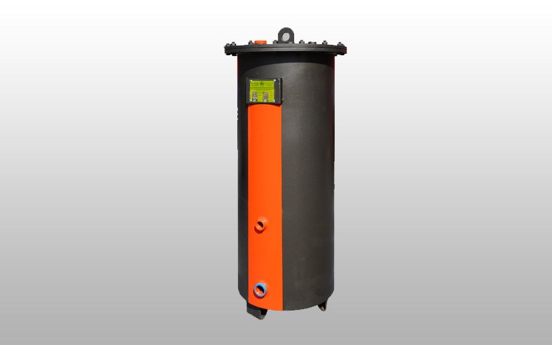 Coiled Hot Water Generator