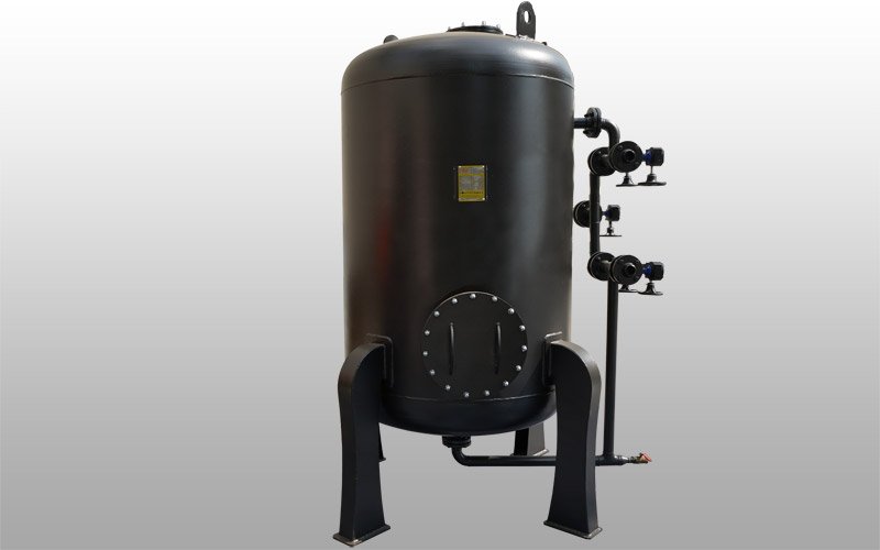 Gravel and Activated Carbon Filter