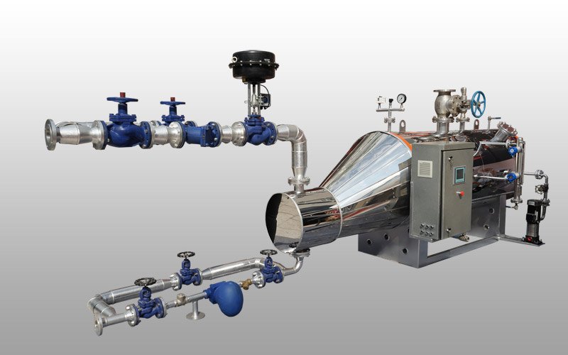 Clean Steam Generator