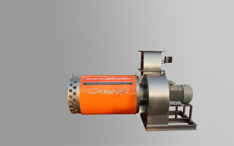 Silencer For Burner