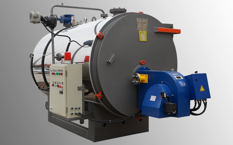 Three Pass Hot Water Boiler