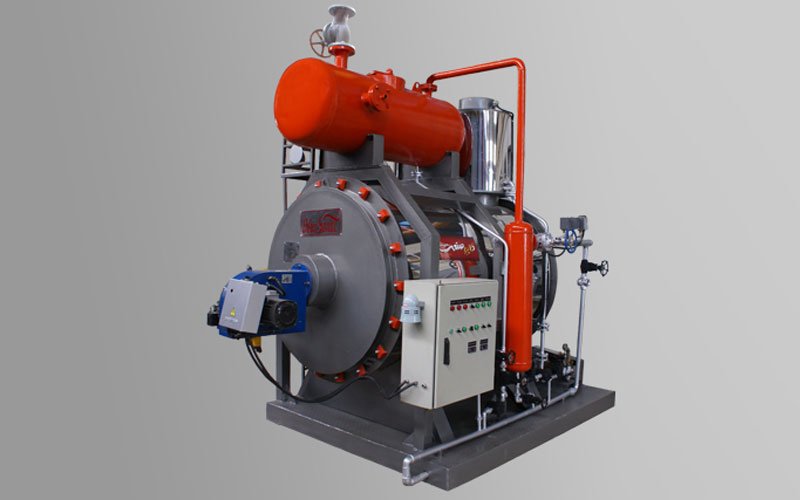 Watertube Horizontal Steam Boiler