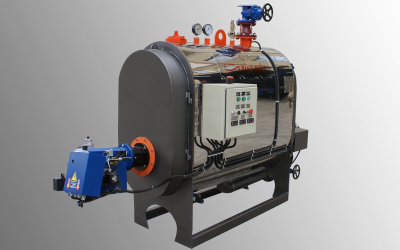 Firebox Hot Water Boiler