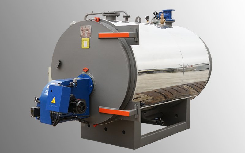 Two Pass Hot Water Boiler