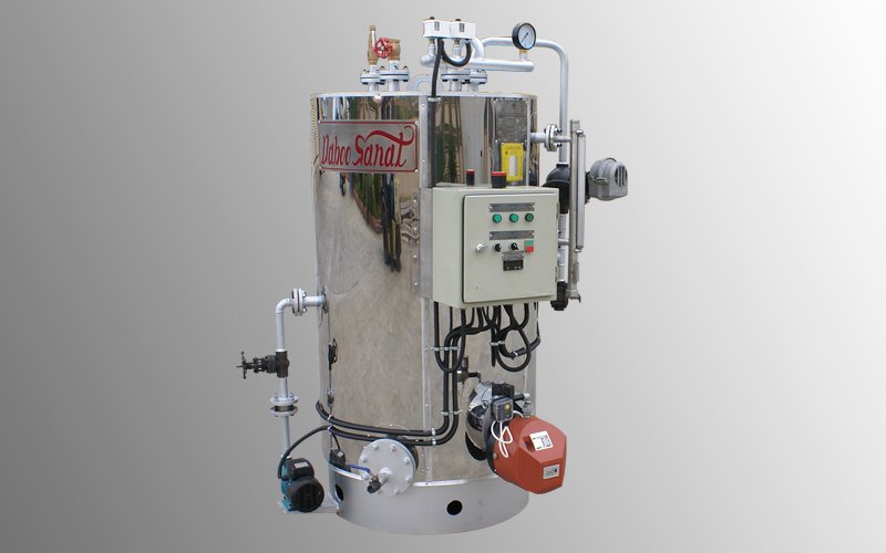 Vertical Steam Boiler