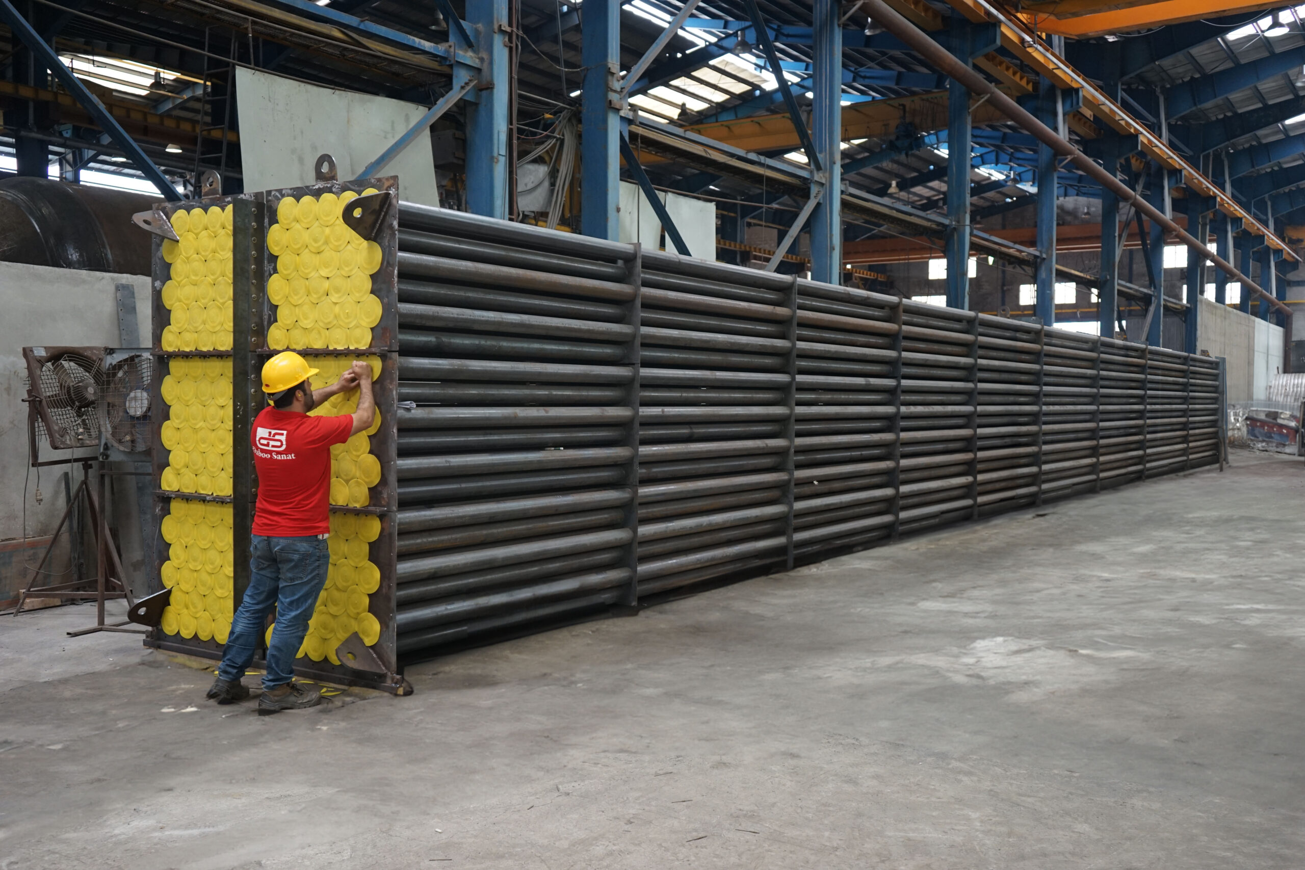 Heat Exchanger - Foolad Mobarake Ahak Sazi